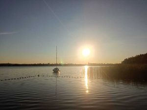 jezioro we Wielu na Kaszubach