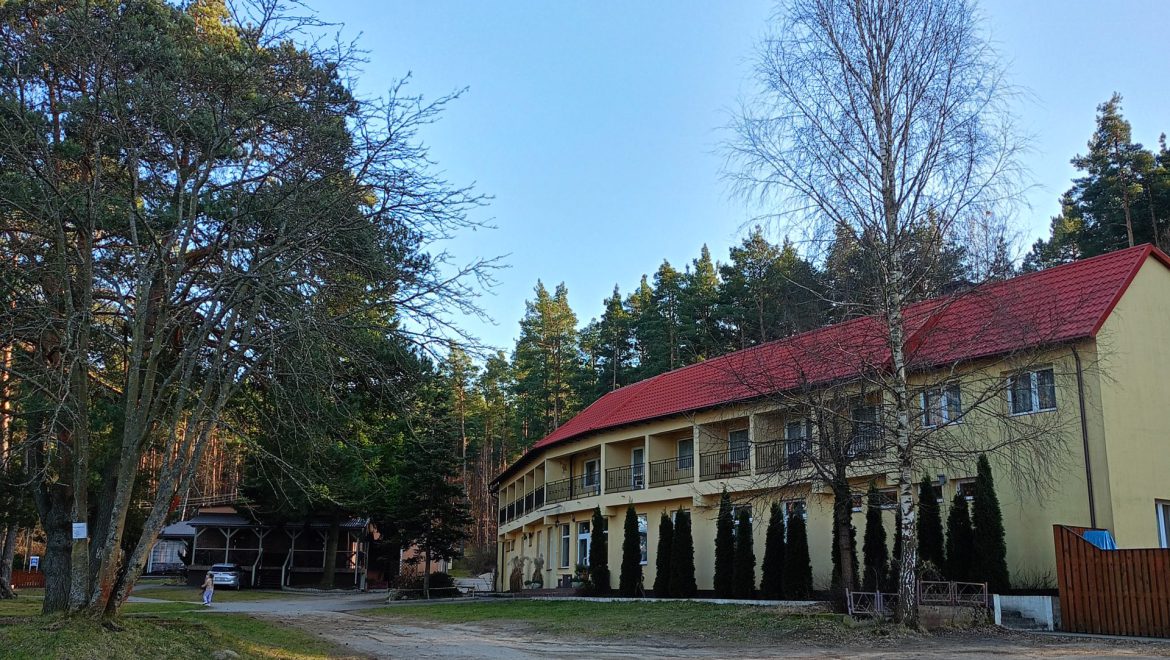 Kolonie n Kaszubach – zima