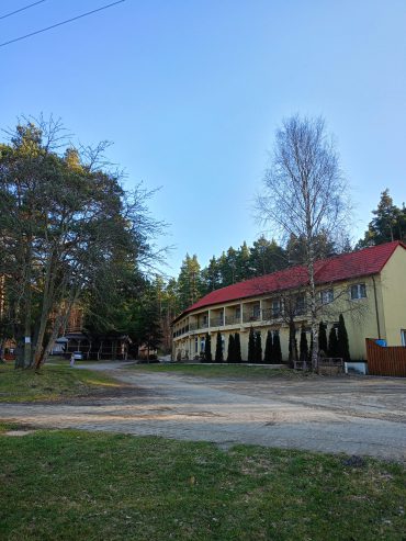 Kolonie n Kaszubach – zima